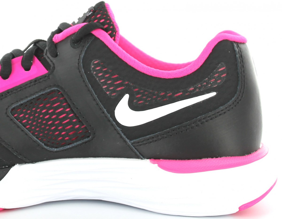 Nike Tri fusion run femme NOIR/BLANC/ROSE