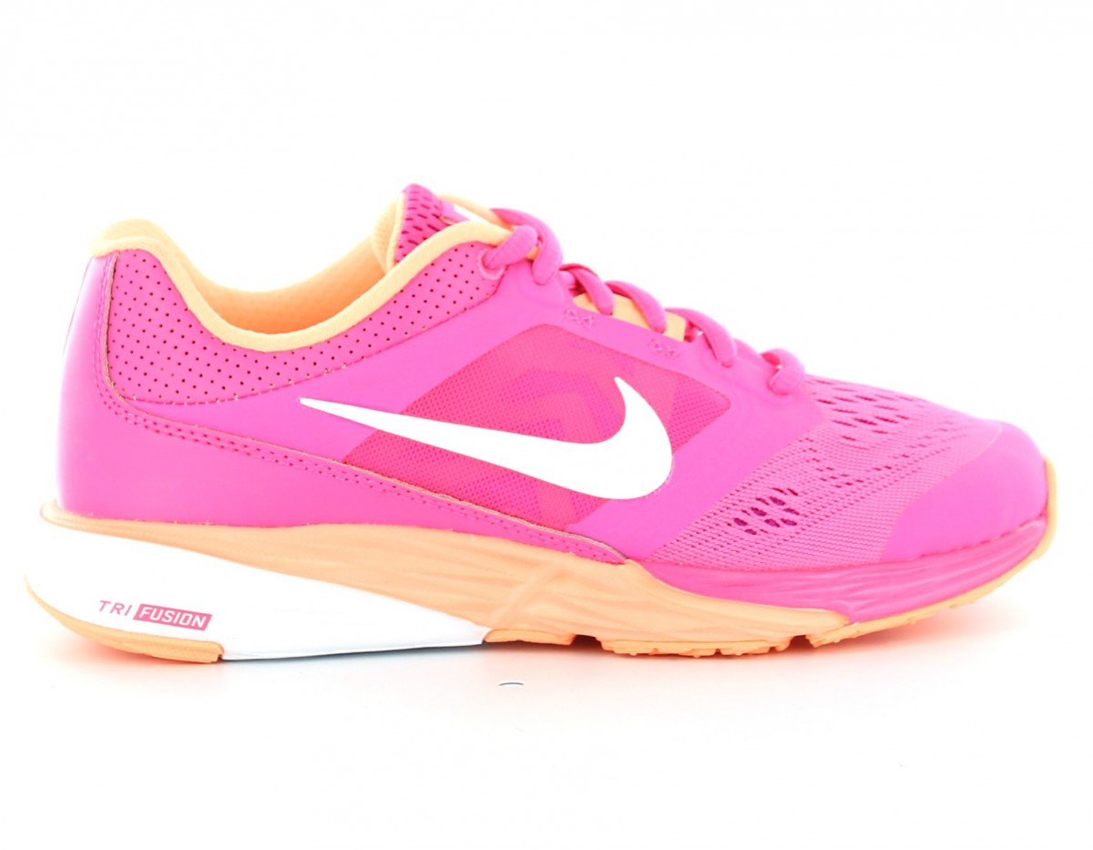 Nike Tri fusion run femme ROSE/CORAIL