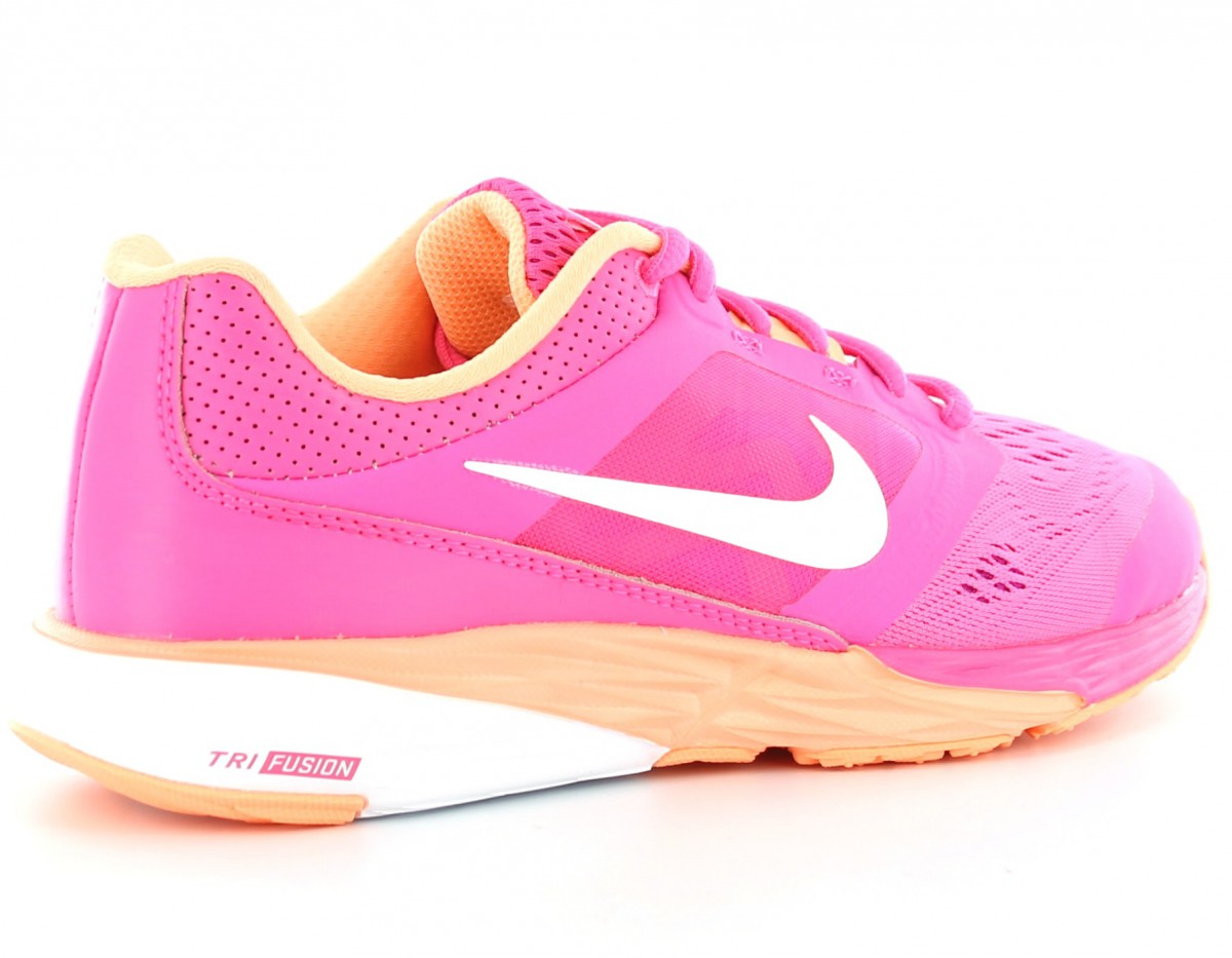 Nike Tri fusion run femme ROSE/CORAIL