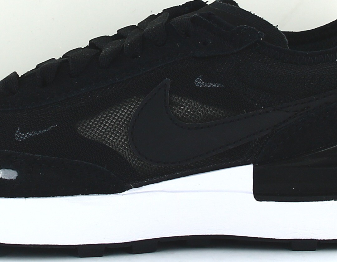 Nike Waffle one gs noir noir blanc