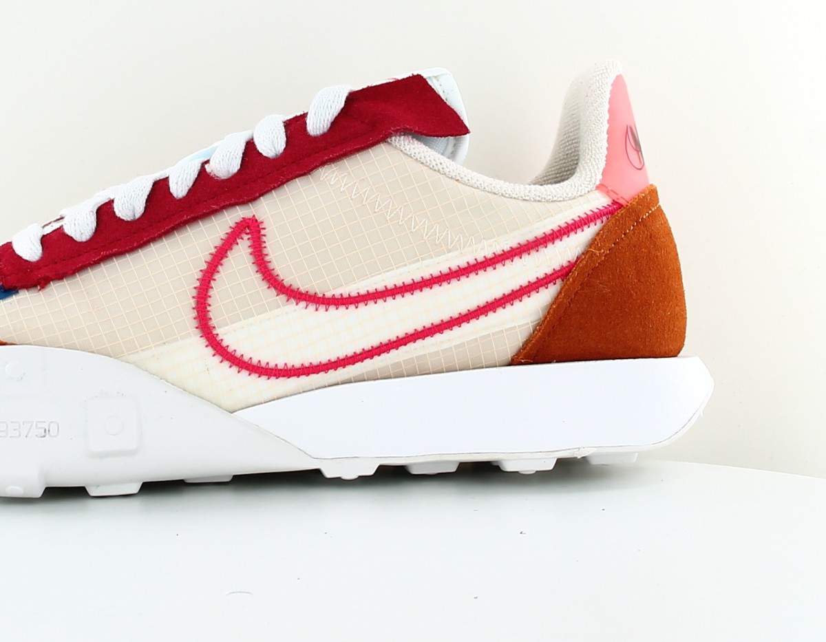 Nike Waffle racer 2x beige rose ocre rouge