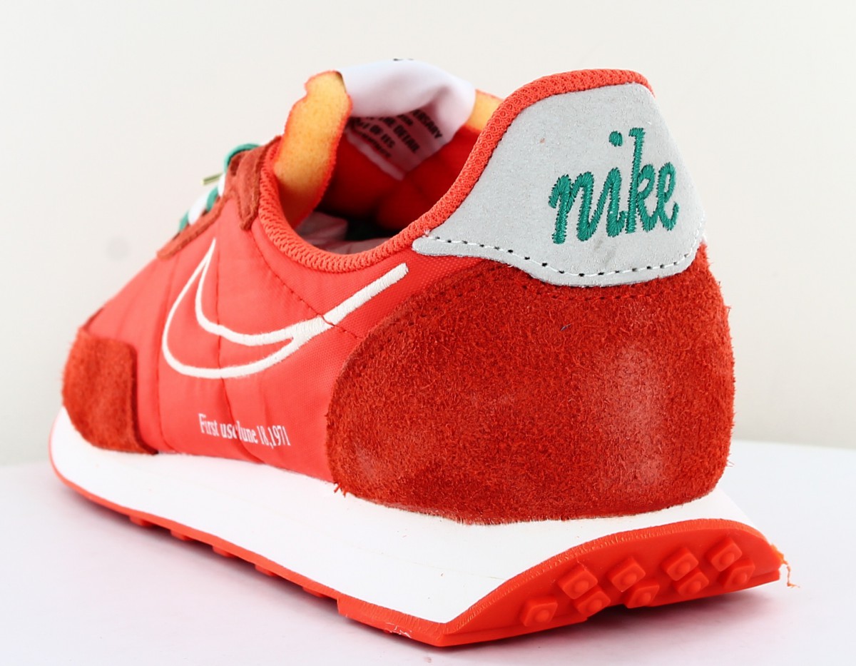 Nike Waffle trainer 2 orange blanc vert