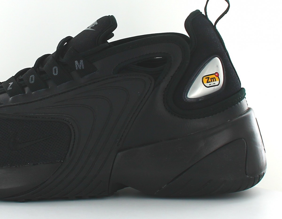 Nike Zoom 2K noir noir argent 