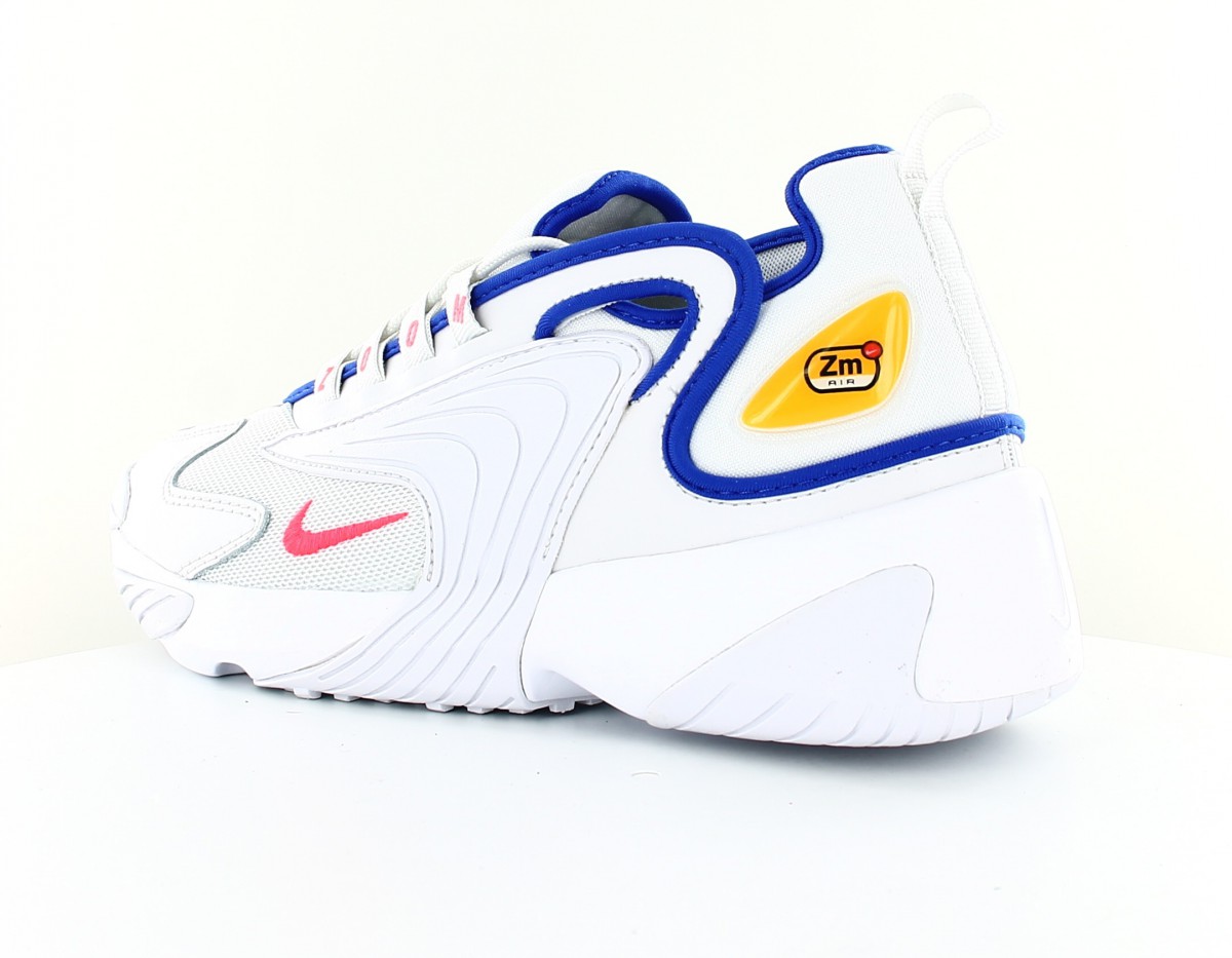 Nike Zoom 2K blanc orange bleu jaune