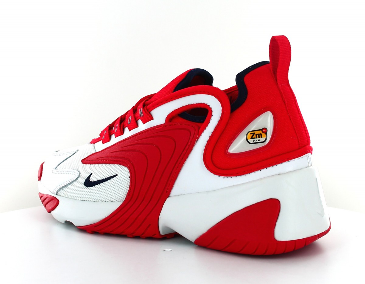 Nike Zoom 2K Blanc rouge AO0269-102