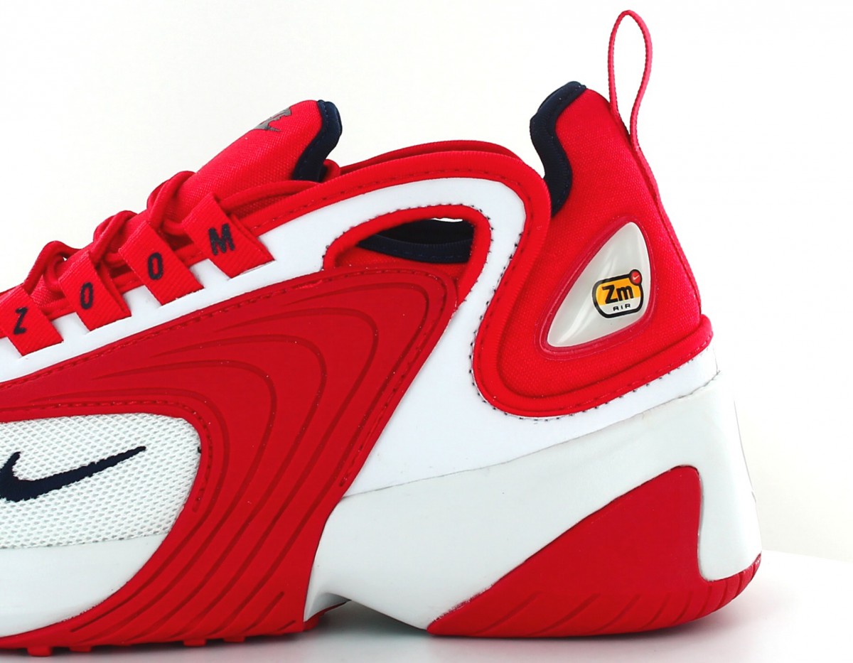 Nike Zoom 2K Blanc rouge AO0269-102