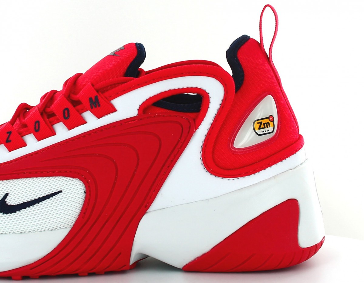 Nike Zoom 2K blanc rouge