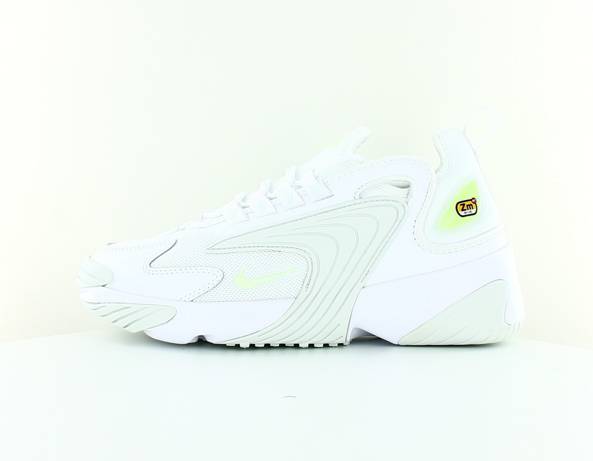 Nike Zoom 2K Femme blanc blanc cassé vert volt