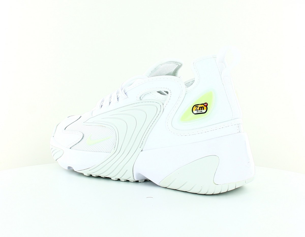 Nike Zoom 2K Femme blanc blanc cassé vert volt