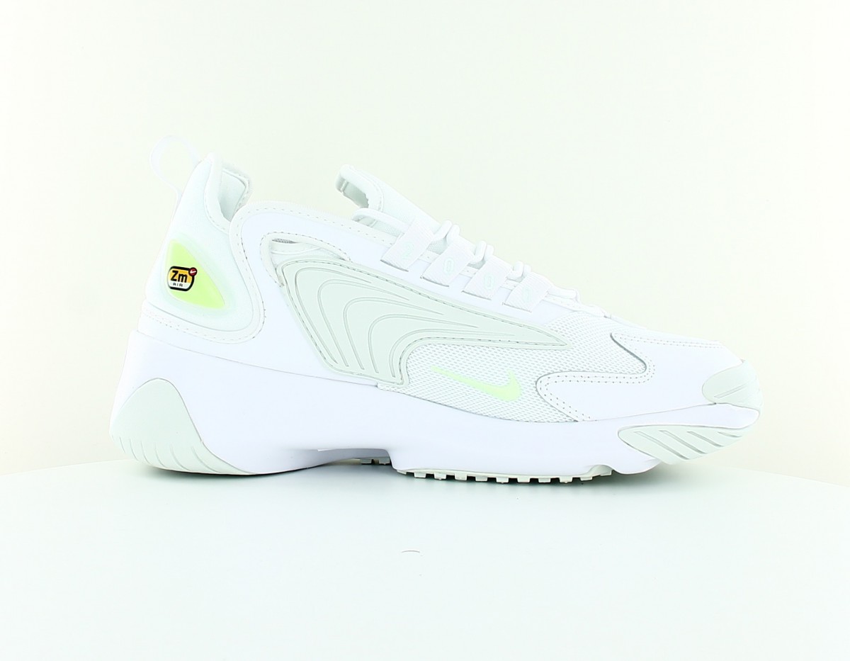 Nike Zoom 2K Femme blanc blanc cassé vert volt