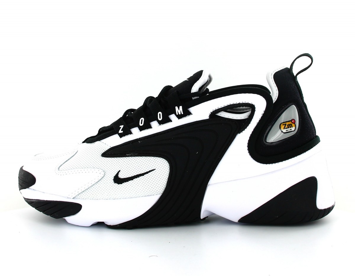 Nike Zoom 2K Femme blanc noir