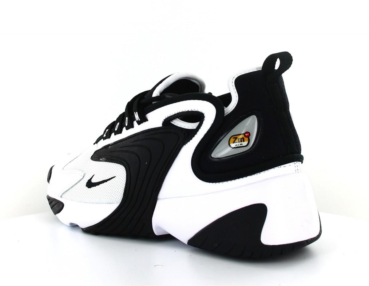 Nike Zoom 2K Femme blanc noir