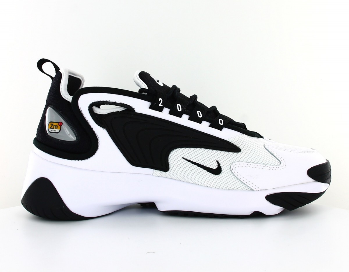 Nike Zoom 2K Femme blanc noir