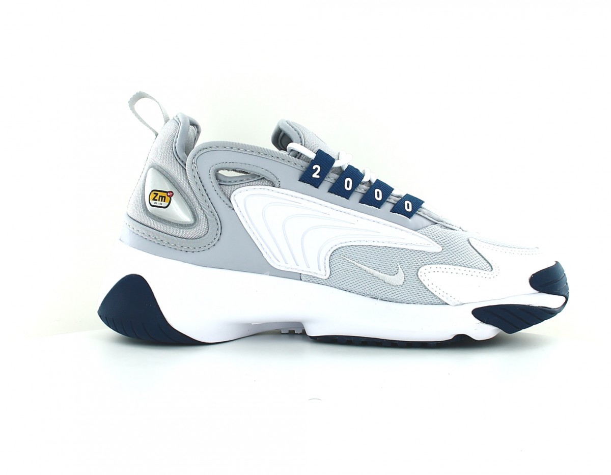 Nike Zoom 2K Femme gris blanc bleu