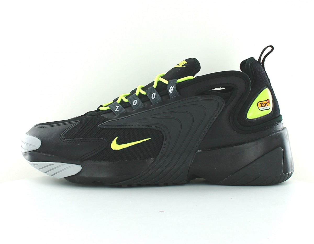 Nike Zoom 2K noir volt gris anthracite