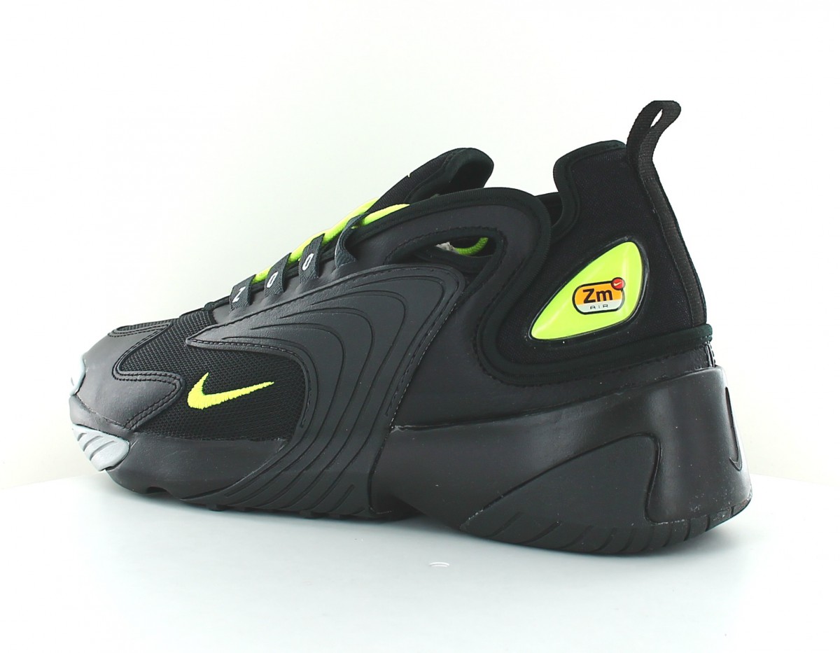 Nike Zoom 2K noir volt gris anthracite