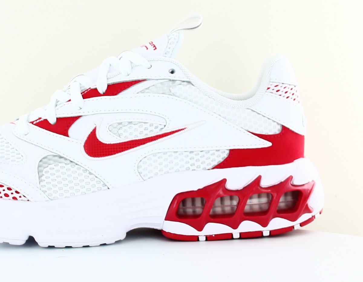 Nike Zoom air fire blanc rouge