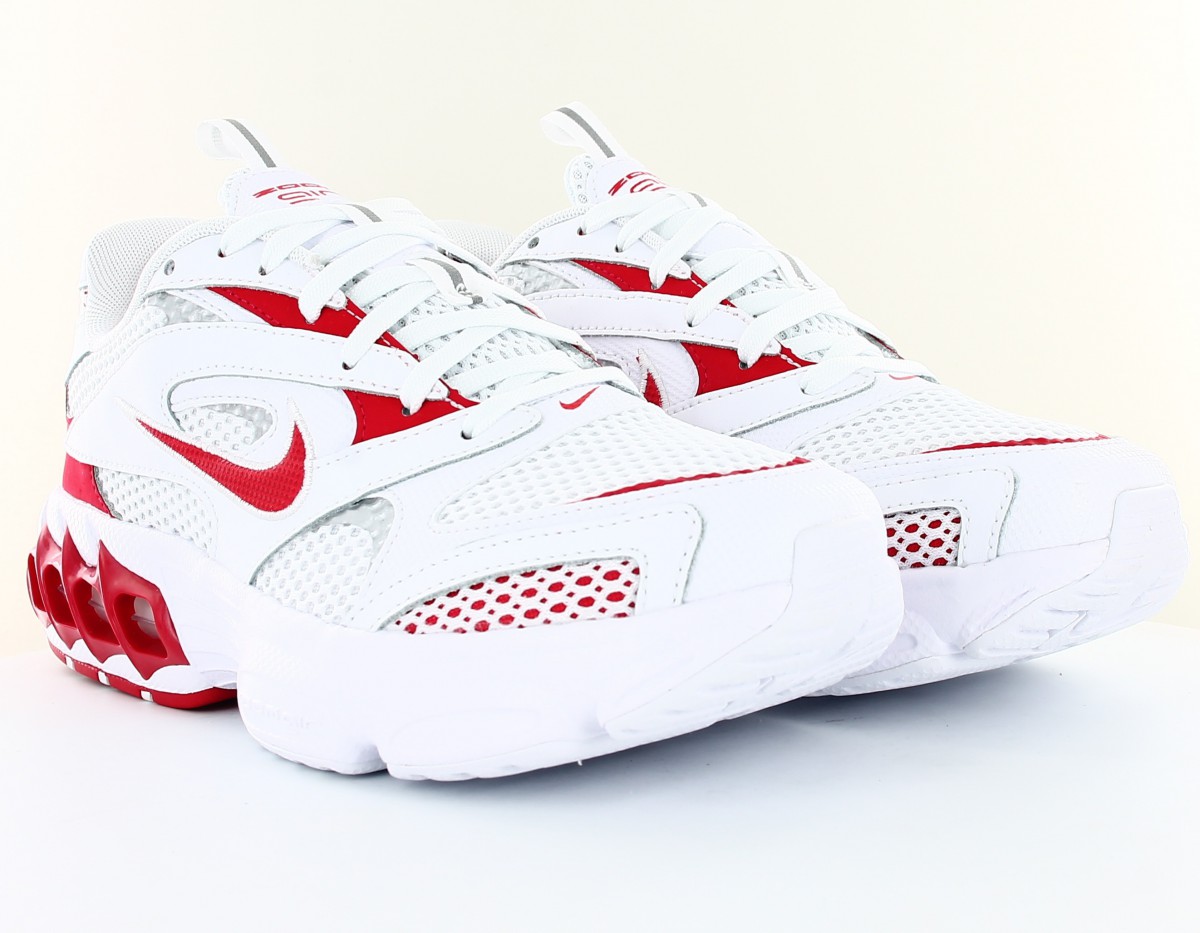 Nike Zoom air fire blanc rouge