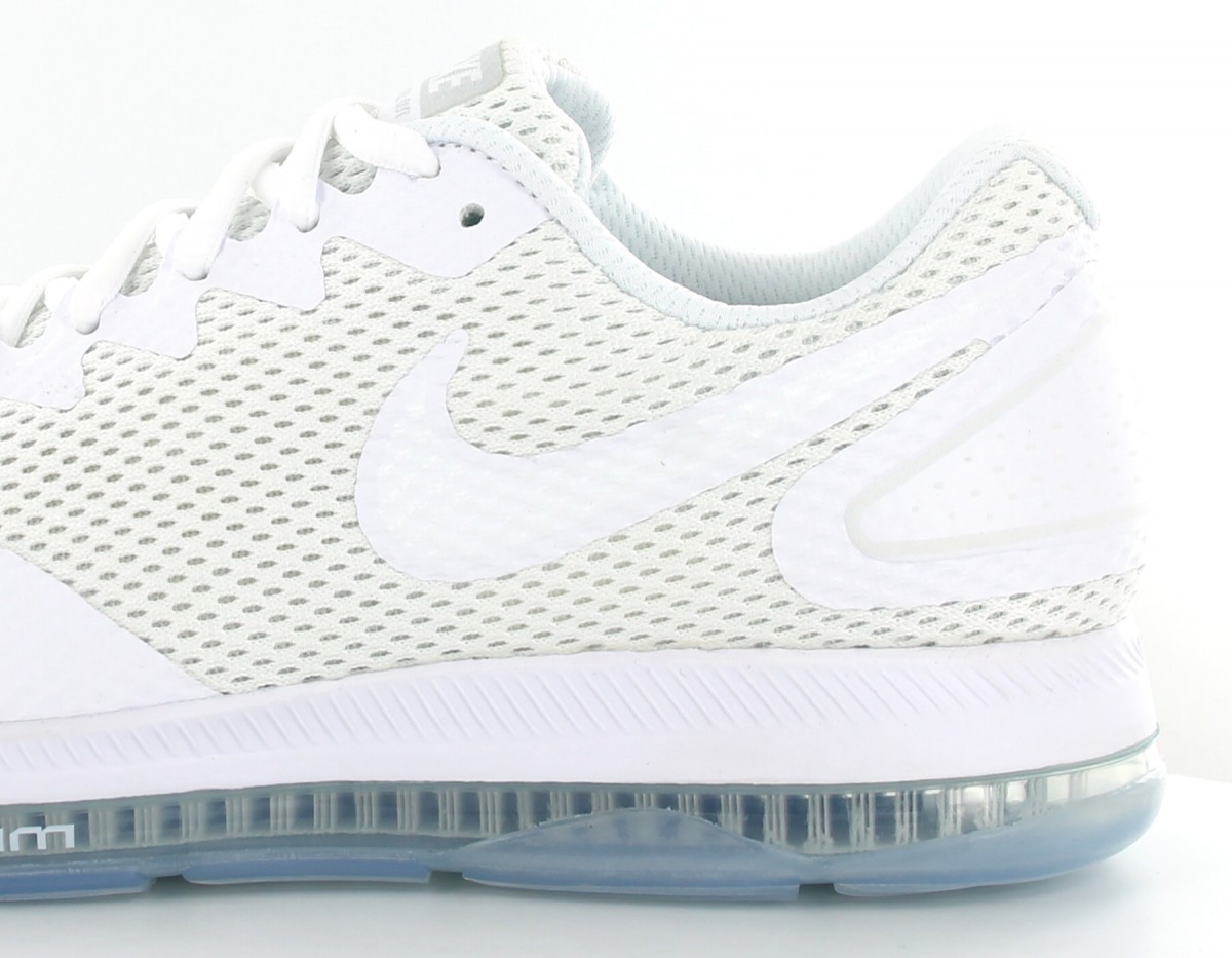 igualdad Marca comercial viudo Nike Zoom All Out Low 2 Blanc-blanc AJ0035-100