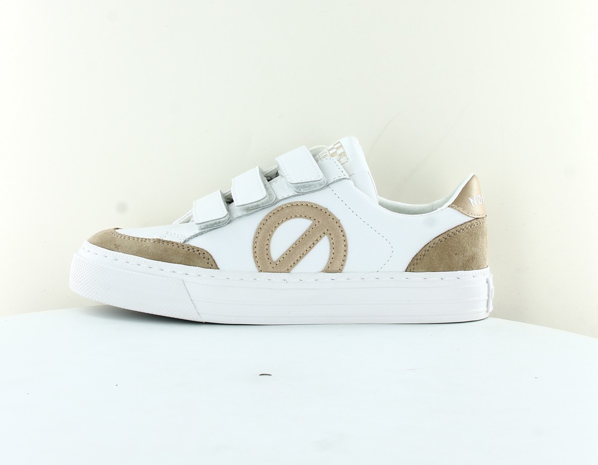 Noname Strike straps blanc beige