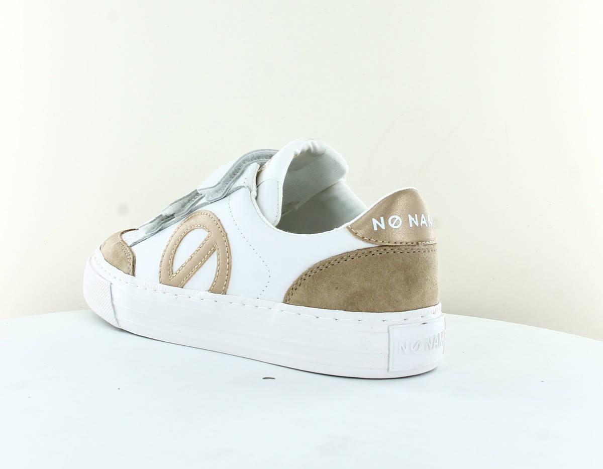 Noname Strike straps blanc beige