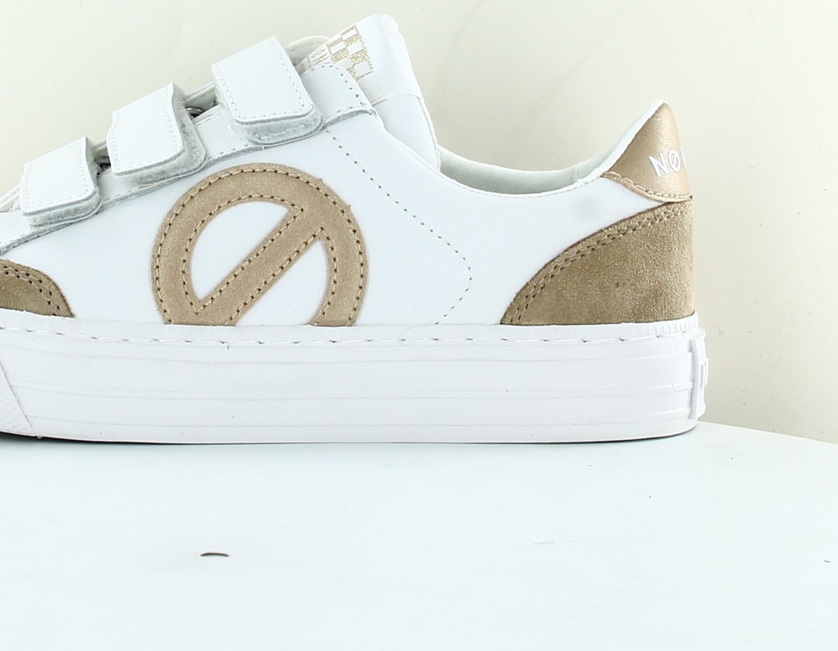 Noname Strike straps blanc beige