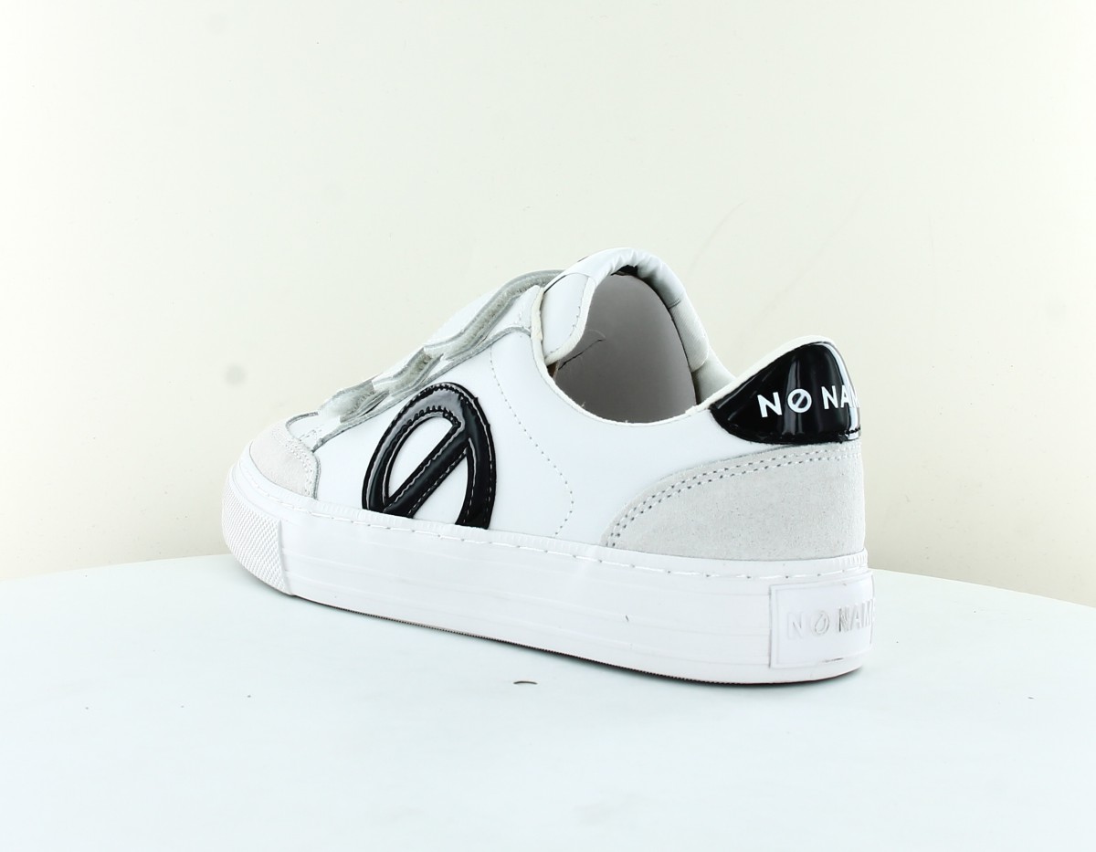 Noname Strike straps blanc noir