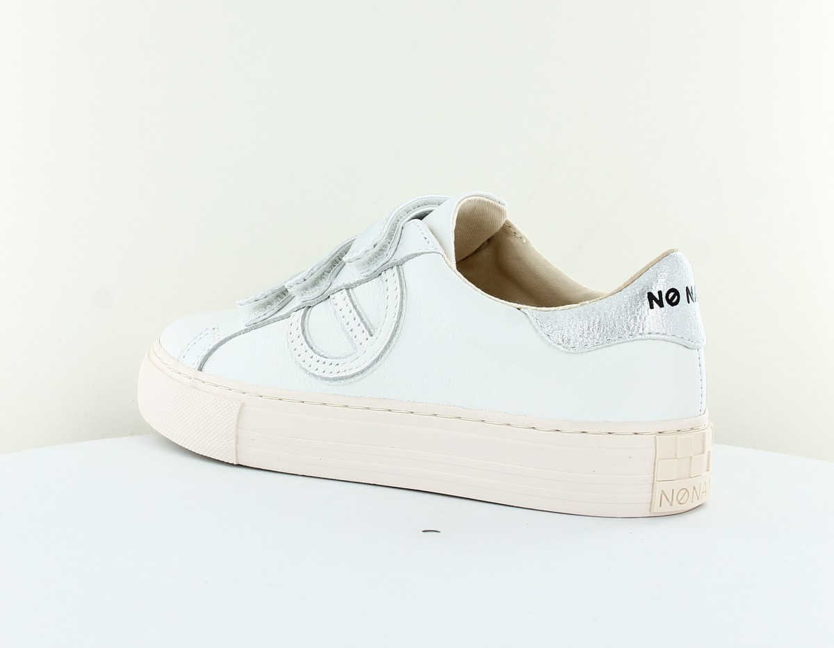 Noname Arcade straps side blanc beige