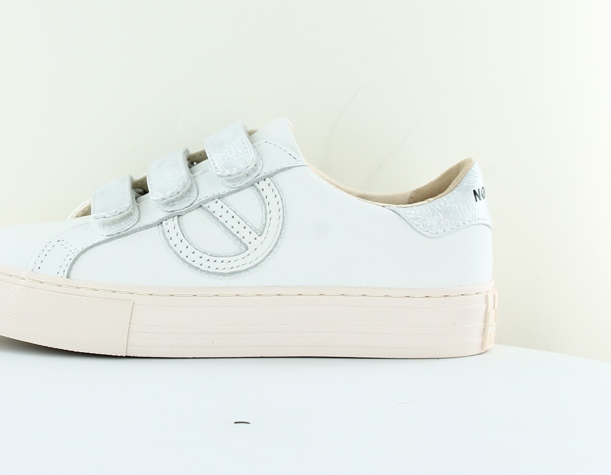 Noname Arcade straps side blanc beige