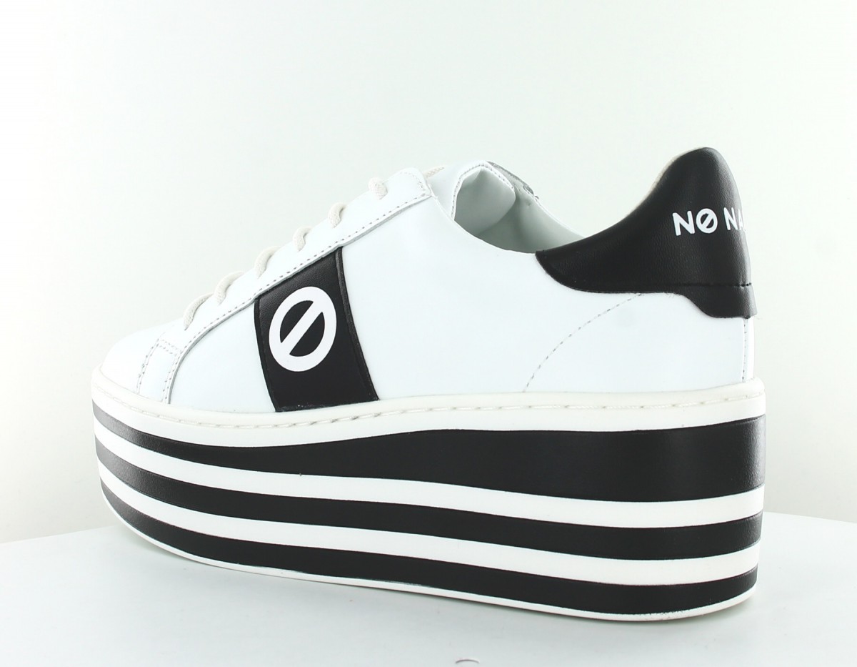 Noname Boost sneaker blanc noir