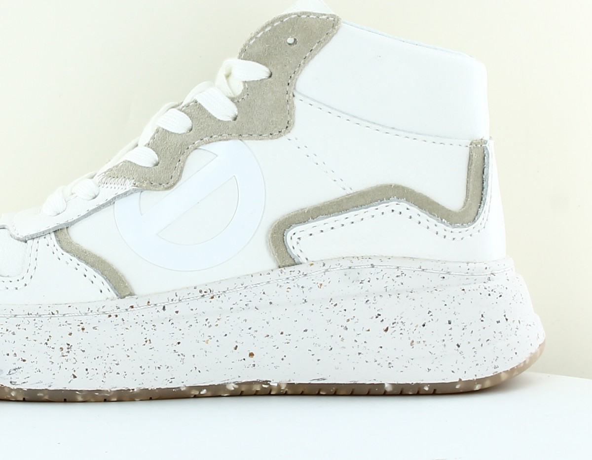 Noname Bridget mid blanc beige