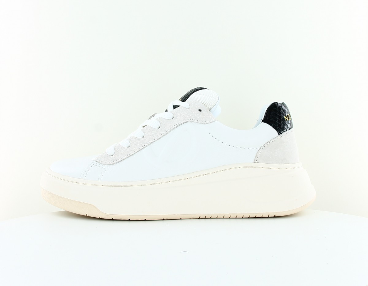 Noname Bridget trainer blanc vert noir kobra