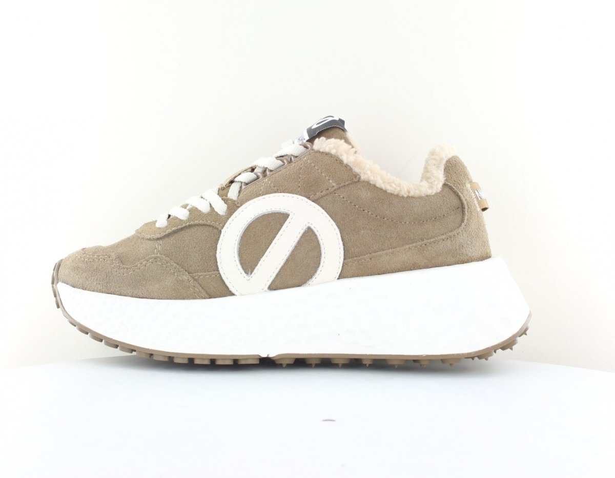 Noname Carter jogger marron beige