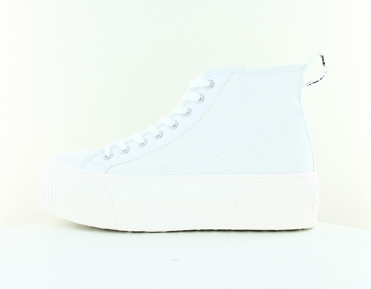 Noname Iron mid blanc blanc