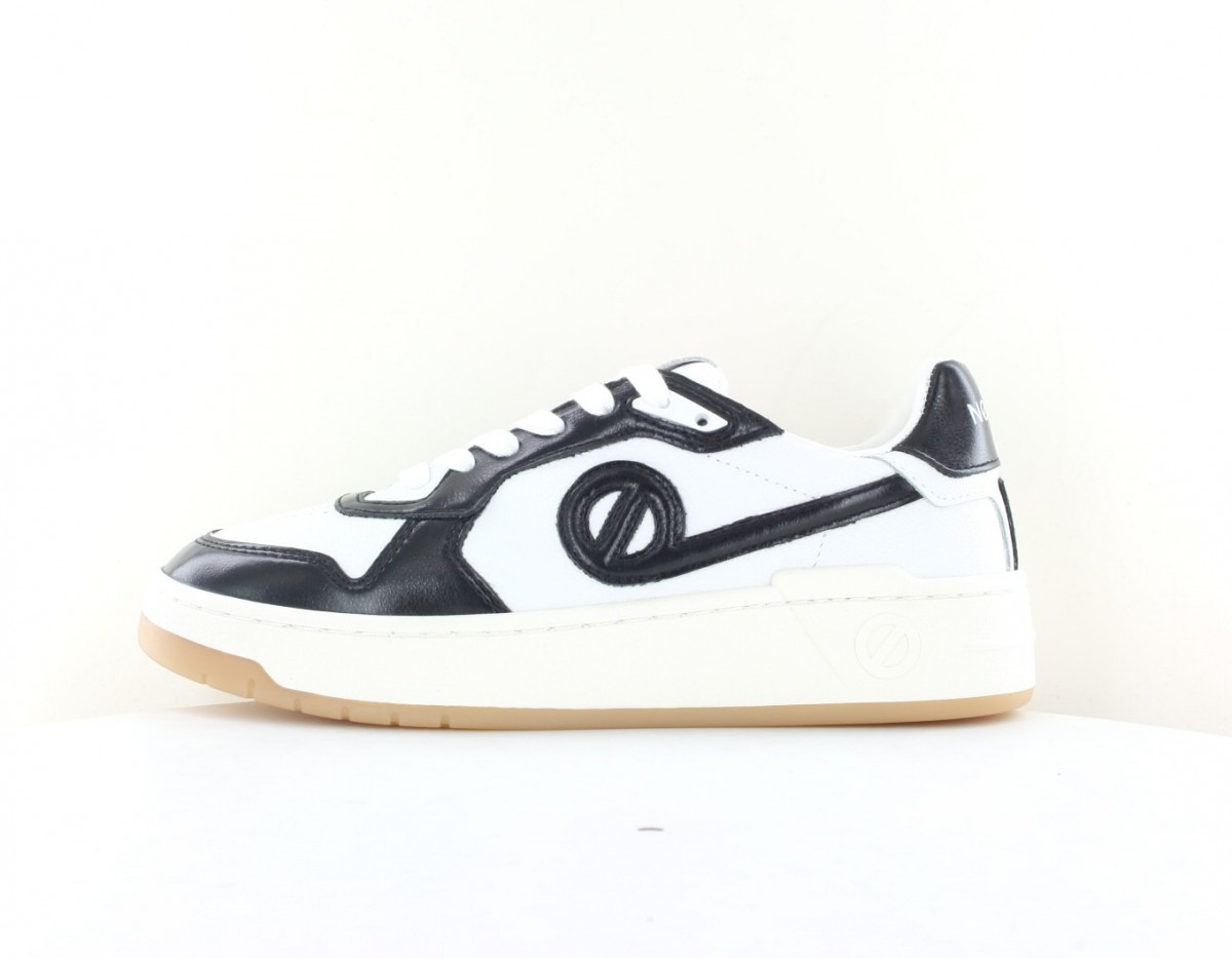 Noname Kelly sneaker blanc noir vernis