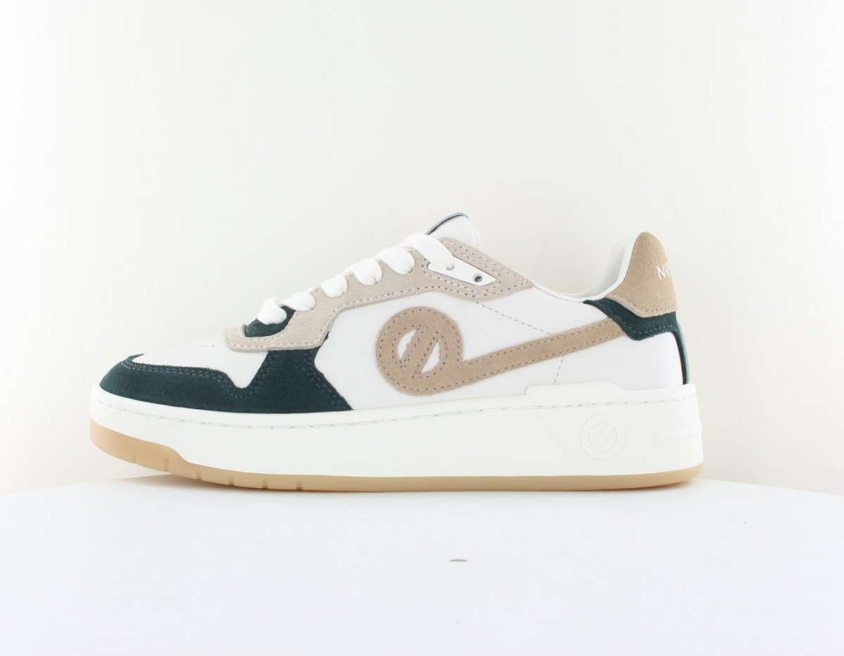 Noname Kelly sneaker beige vert beige