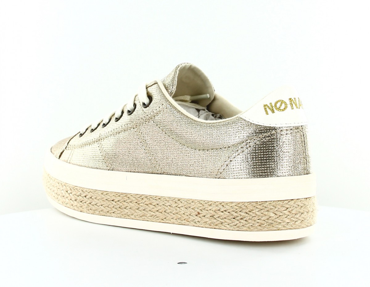 Noname Malibu sneaker or beige