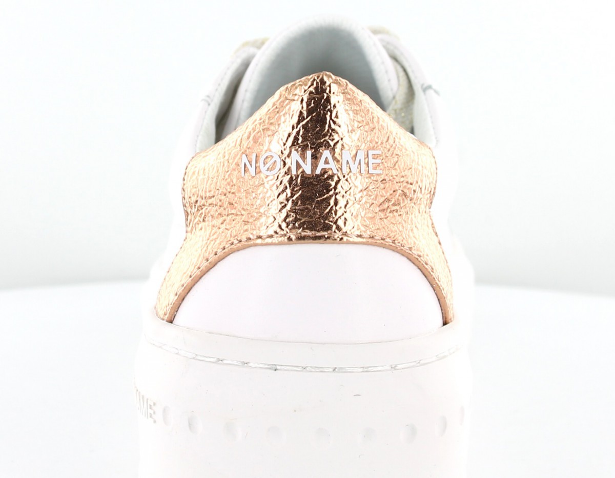 Noname Sista tennis Blanc rose gold