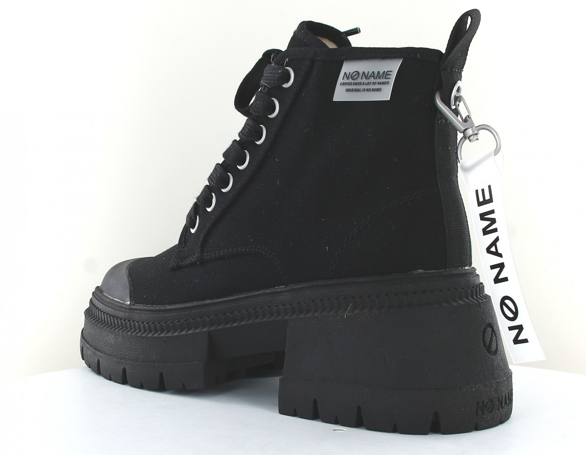 Noname Strong boots canvas noir