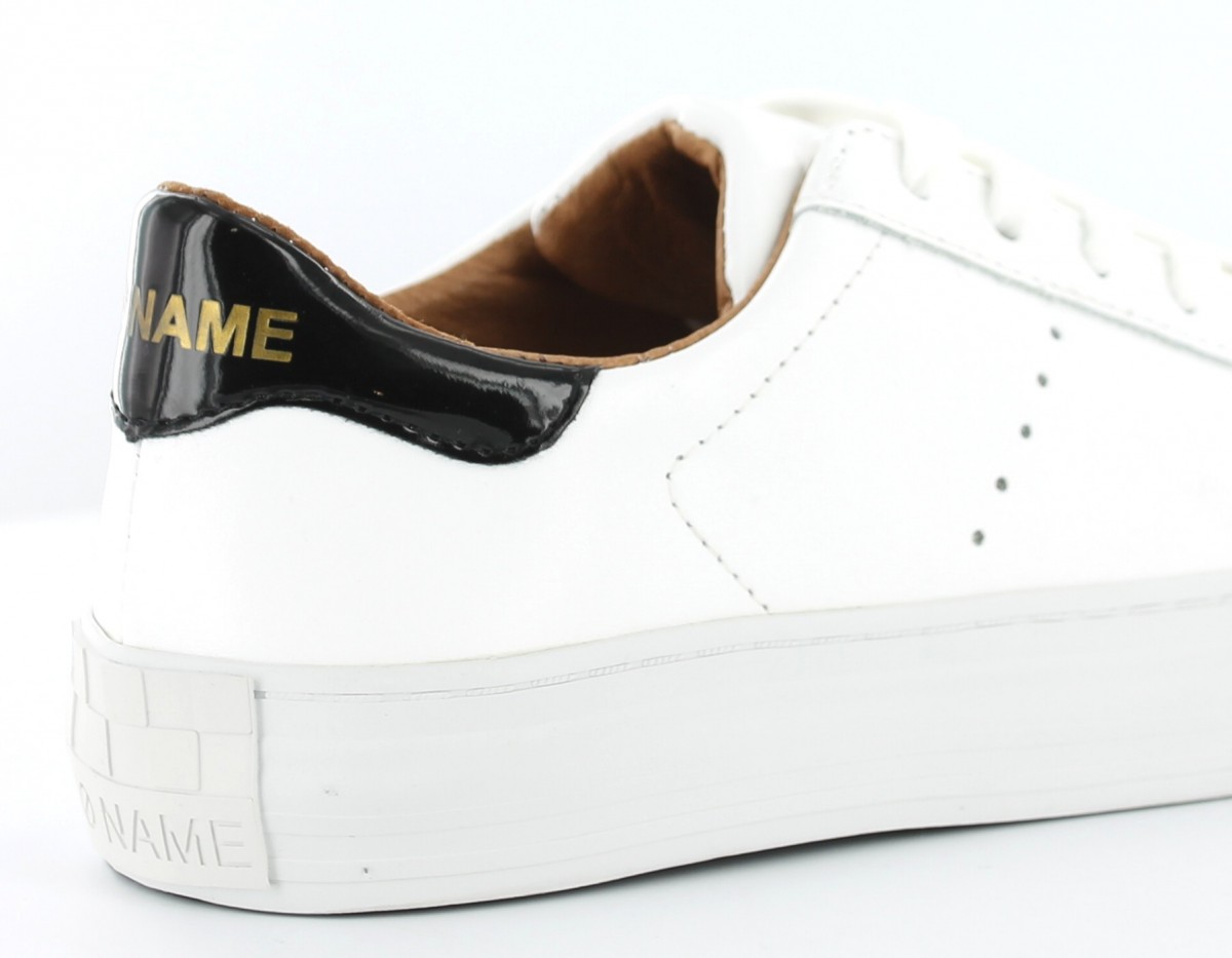 Noname arcade sneaker BLANC/NOIR