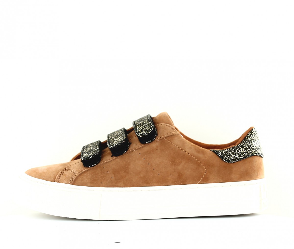 Noname Arcade straps suede marron or noir