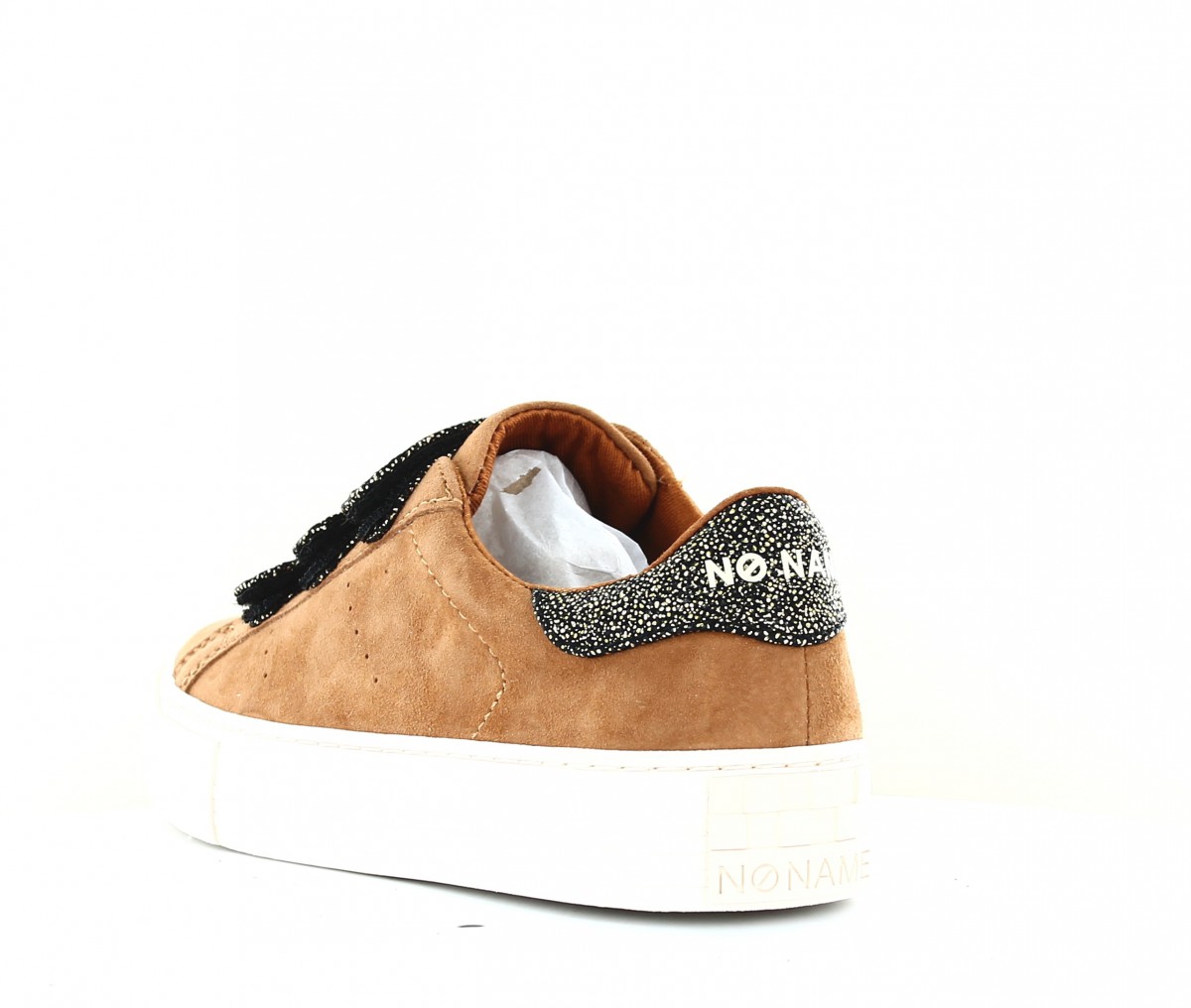 Noname Arcade straps suede marron or noir