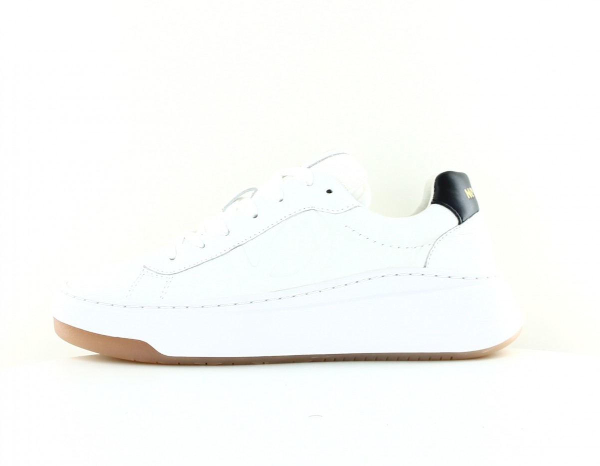 Noname Bridget trainer blanc noir