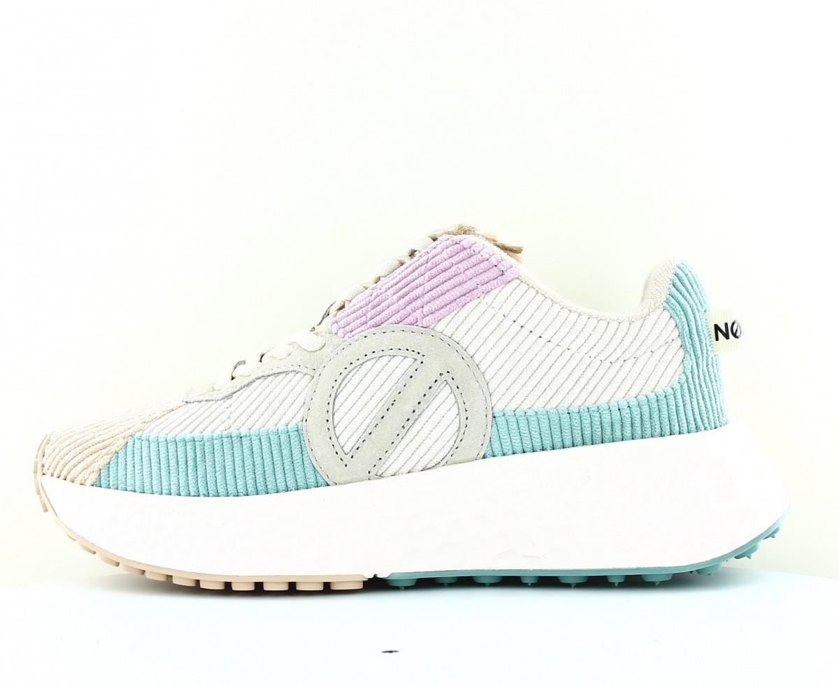 Noname Carter runner beige multicolor