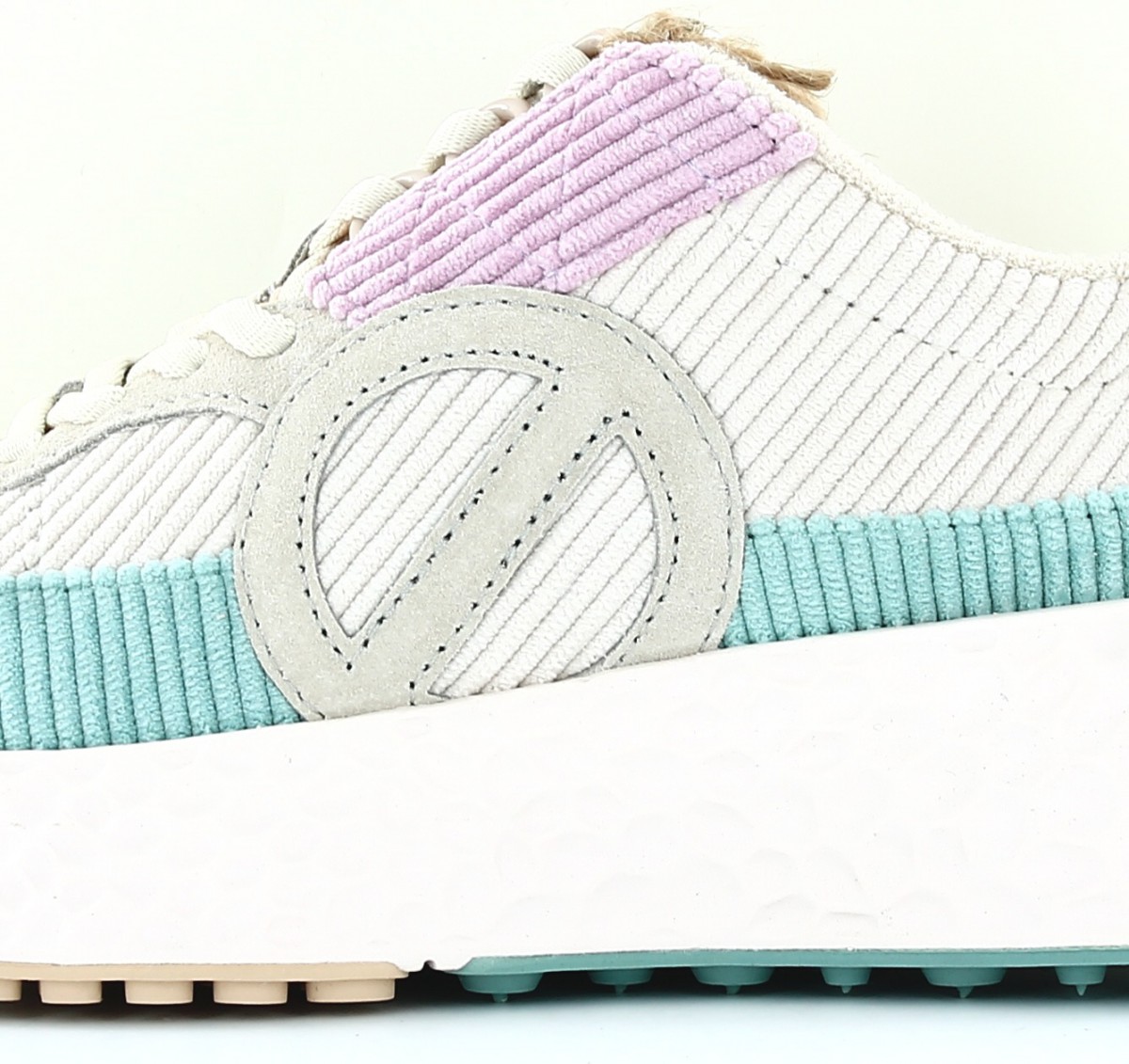 Noname Carter runner beige multicolor