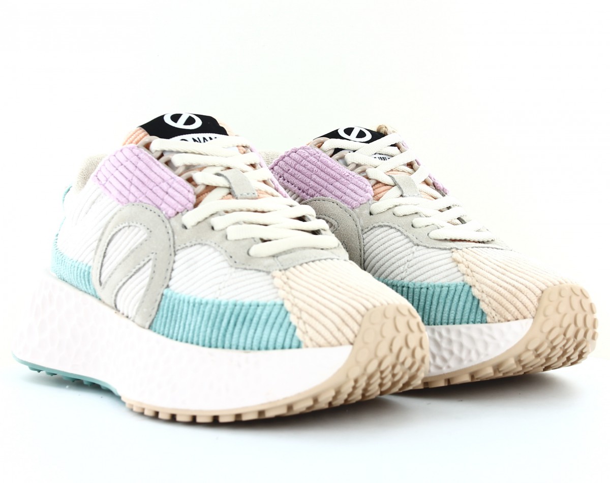 Noname Carter runner beige multicolor