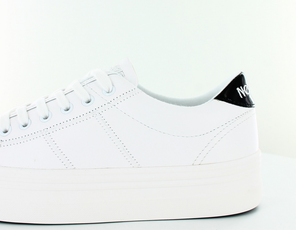 Noname Plato sneaker nappa Blanc noir