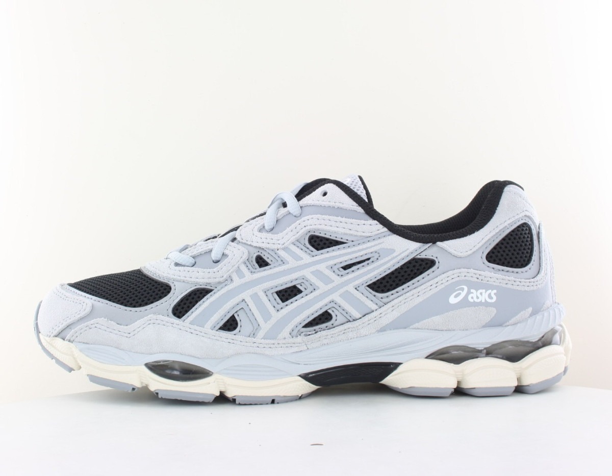 Asics Gel nyc noir gris beige