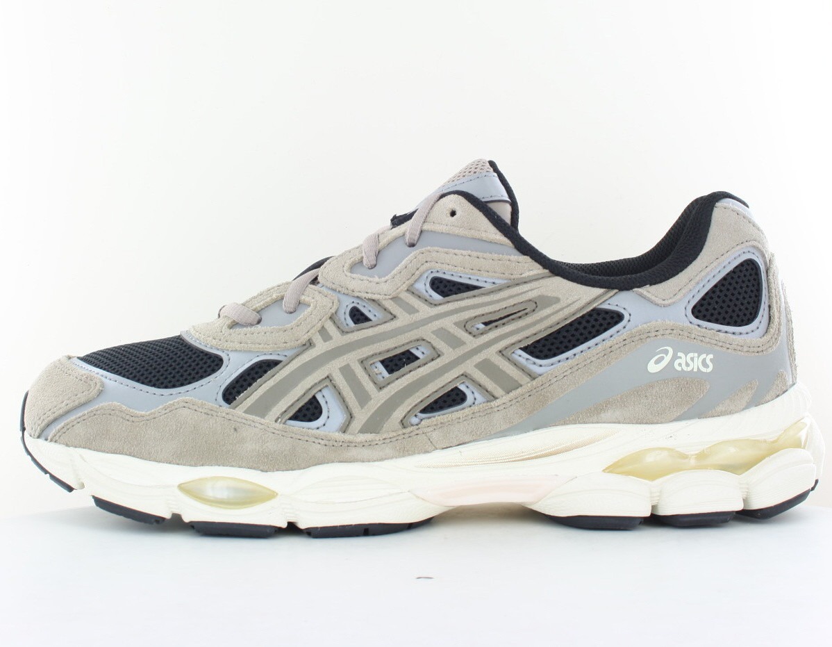 Asics Gel nyc marron noir gris beige