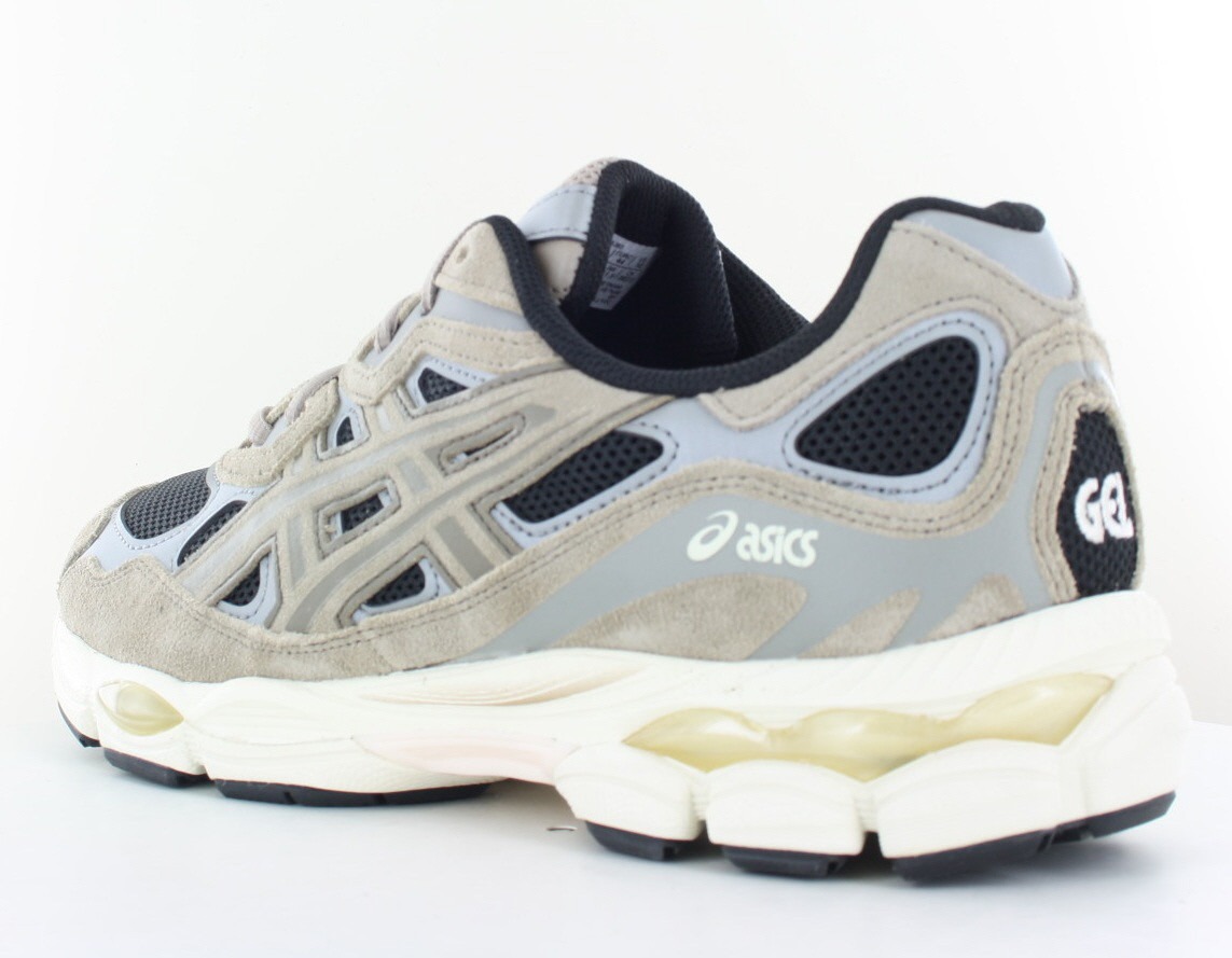 Asics Gel nyc marron noir gris beige